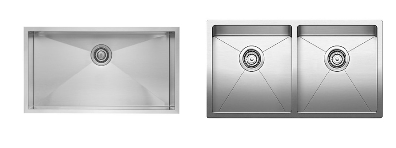 sinks-single-doublebowl