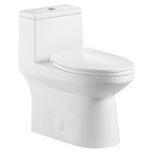 AKTUELL LOTUS One-piece dual flush Toilet with siphonic action. (4 – 6 Lpf)