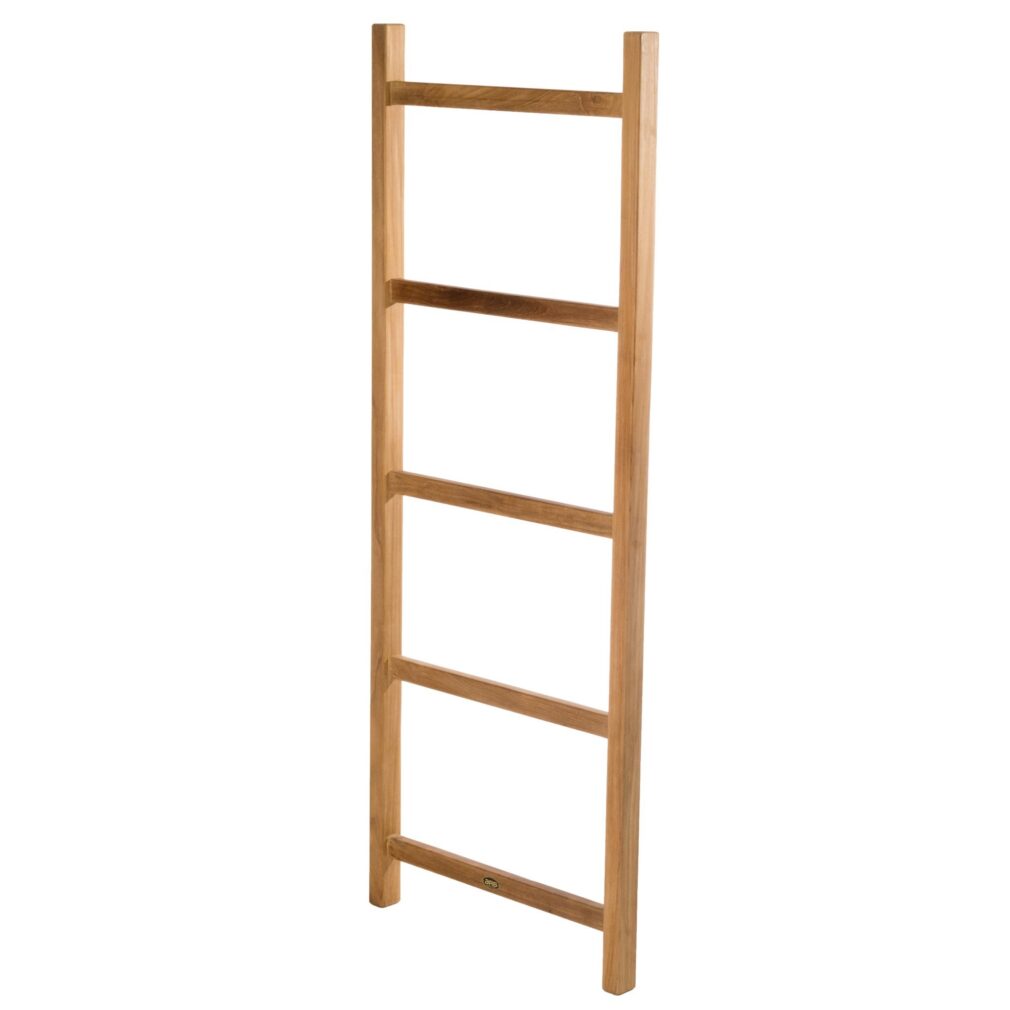 Towel ladder 59in (150 cm) with 5 bars