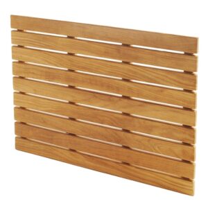Teak tile 25in x 18in (63.5 cm x 46 cm)