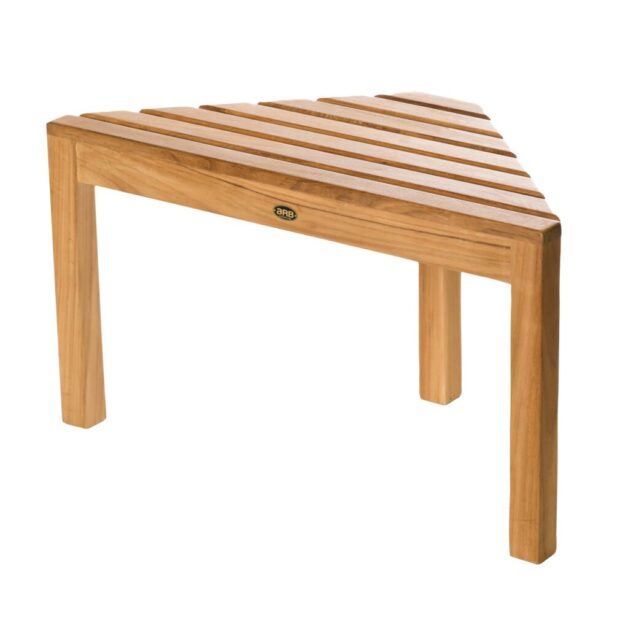Shower bench coach corner 31.5in (80 cm)