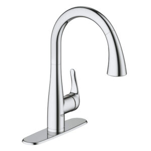 ELBERON OHM SINK C-SPOUT DUAL SPRAY US