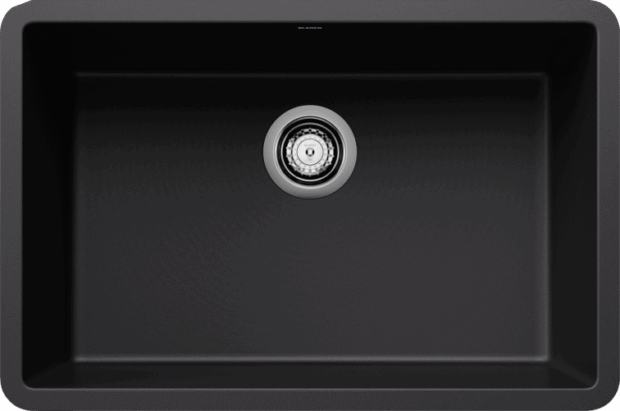 Blanco precis 27, coal black (402656)