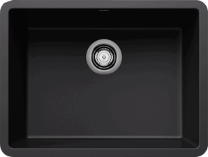 Blanco precis 24, coal black (402654)