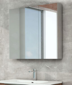 AKTUELL FLASH MEDECINE CABINET WITH MIRROR 31 1/2'' WITH 2 DOORS