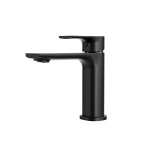 AQUABRASS XPRESS TMR+ single-hole lavatory faucet (electro black)