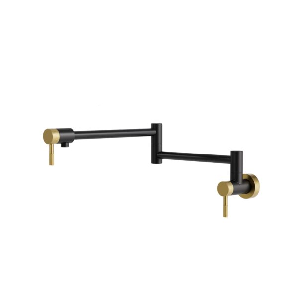 Umix pot filler kitchen faucet (Noir)