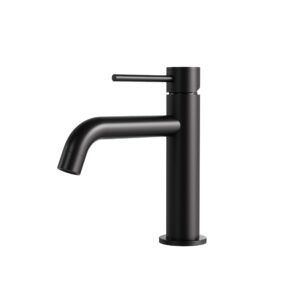 AQUABRASS XPRESS  Umix single-hole lavatory faucet (black)