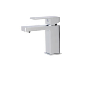 AQUABRASS XPRESS Madison single-hole lavatory faucet (chrome)