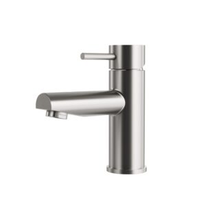 AQUABRASS XPRESS Volare single-hole lavatory faucet (brushed nickel)