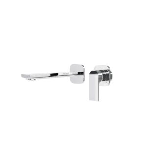 AQUABRASS XPRESS TMR wallmount lavatory faucet (chrome) Rough-in not included