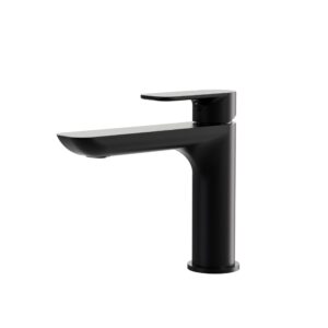 AQUABRASS XPRESS Must single-hole lavatory faucet (electro black)