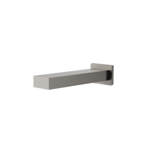 Square spout (Brushed Nickel - PVD)