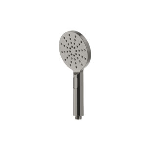 3-Functions round handshower (brushed nickel)