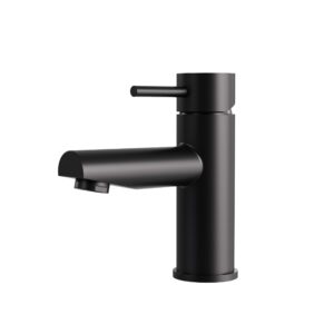 AQUABRASS XPRESS Volare single-hole lavatory faucet (electro black)