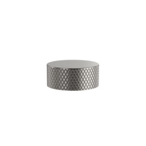 Umix knurled diverter handle base (brushed nickel)
