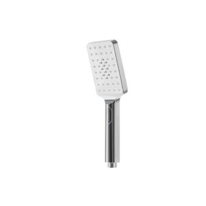 3-Functions square handshower (chrome)