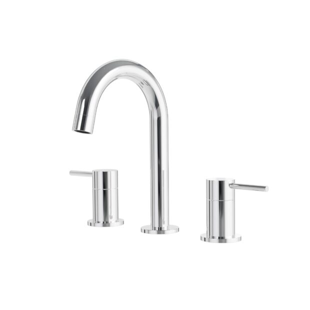 AQUABRASS XPRESS Umix robinet de lavabo 8″c.c. (chrome)