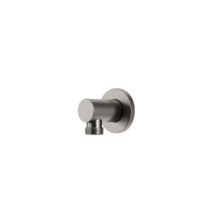 Round waterway (brushed nickel)