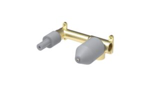 Rough-in for wallmount lavatory faucet