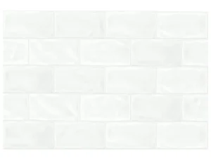 3x6 marlow cloud glossy pressed glazed ceramic