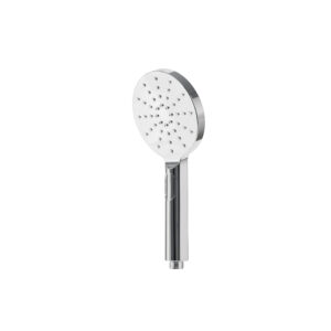 3-Functions round handshower (chrome)