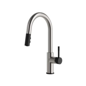 Umix Pull-down Kitchen Faucet (Brushed Nickel)