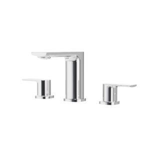 AQUABRASS XPRESS TMR widespread Lavatory Faucet (chrome)