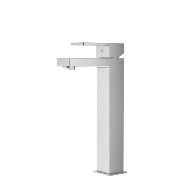 AQUABRASS XPRESS Madison tall single-hole lavatory faucet (chrome)
