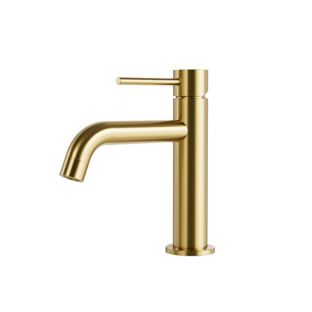 AQUABRASS XPRESS Umix single-hole lavatory faucet (sunset)