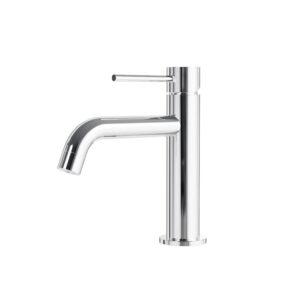 AQUABRASS XPRESS Umix single-hole lavatory faucet (chrome)