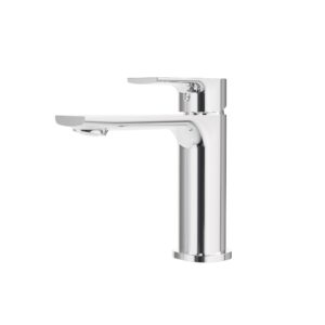 AQUABRASS XPRESS TMR+ single-hole lavatory faucet (chrome)