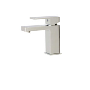 AQUABRASS XPRESS Madison single-hole lavatory faucet (brushed nickel)
