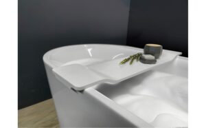 Bathtub tray - Mistral l Matte white