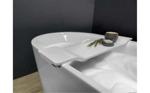 Bathtub tray - Mistral l Matte white