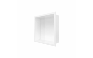 ODASS Shower niche - Sonna III (Matte White) 13 1/4" x 13 1/4" x 4"