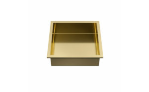 ODASS Niche Nano - Lana ll -Brushed Gold 13 1/4" x 13 1/4" x 4"