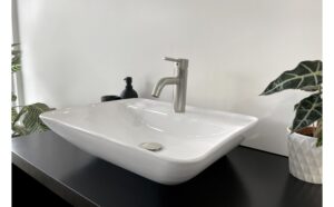 Lavabo vasque 20" - Arago blanc
