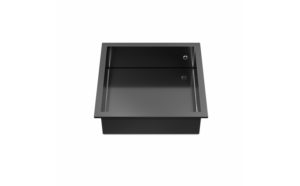 ODASS Niche Nano - Lana LED lV -Brushed Gunmetal13 1/4" x 13 1/4" x 4"