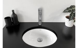Undermount washbasin 17 1/4" - Sonora lll