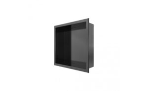 ODASS Shower niche - Sonna II (Matte Black) 13 1/4" x 13 1/4" x 4"