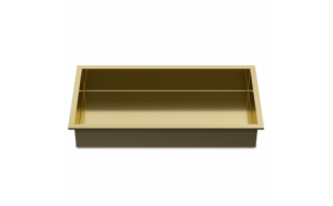 ODASS Niche Nano - Savannah ll -Brushed Gold 25" x 13 1/4" x 4"