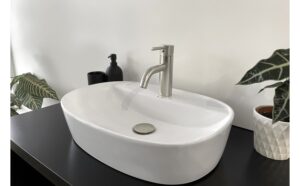 Washbasin 19 5/8" - Jenna white