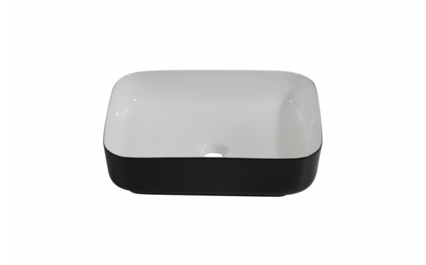 Washbasin 20" - Boreal lV black / white