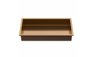 ODASS Niche Nano - Savannah lll -Brushed Copper 25" x 13 1/4" x 4"