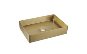 Washbasin 19 5/8" - Aldan ll -brushed gold