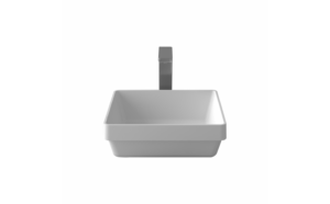 Semi-recessed Washbasin 15 3/4" - Leman l