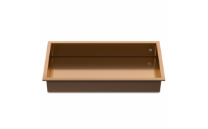 ODASS Niche Nano - Savannah LED lll -Brushed Copper 25" x 13 1/4" x 4"