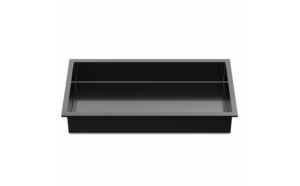 ODASS Niche Nano - Savannah lV -Brushed Gunmetal 25" x 13 1/4" x 4"