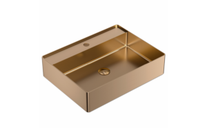 Washbasin 21 5/8" - Elbe lll - brush copper 